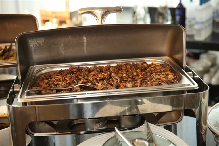 Christmas Buffet at Monte Cassino